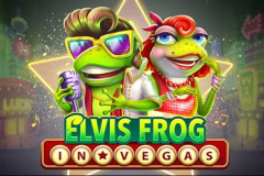 Elvis Frog in Vegas